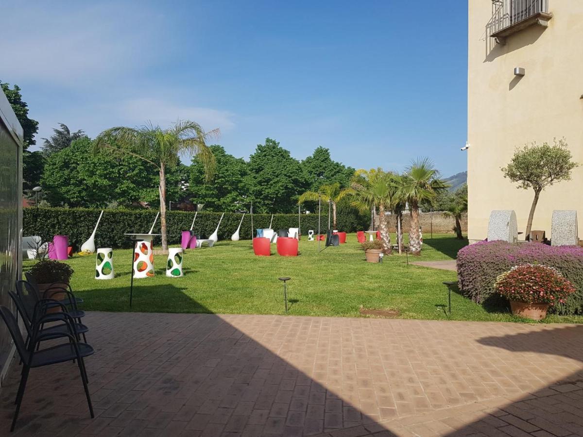 ホテル I Giardini Del Novecento ラメーツィア・テルメ エクステリア 写真