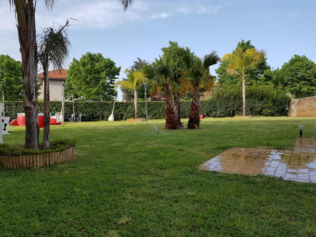 ホテル I Giardini Del Novecento ラメーツィア・テルメ エクステリア 写真